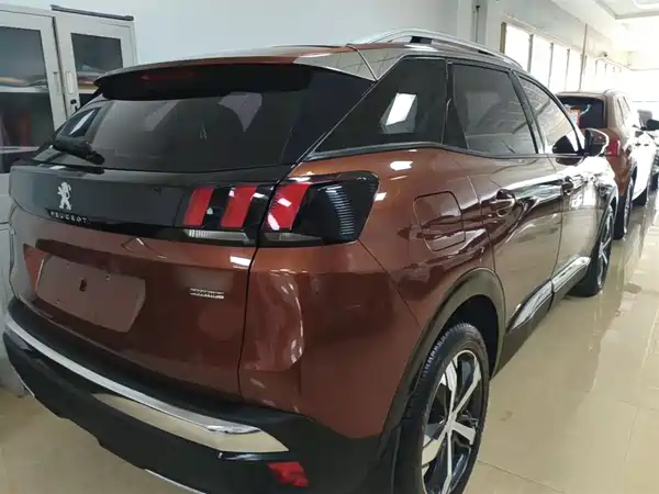 Peugeot 4008 2017