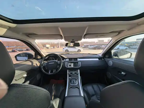 Land Rover Range Rover Evoque 2014