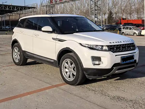 Land Rover Range Rover Evoque 2014