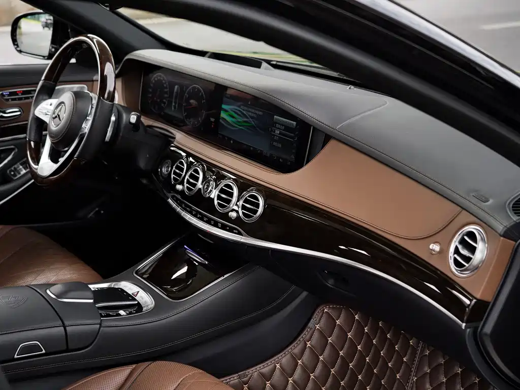 Mercedes-Benz Maybach S-Class 2019 — фото 10