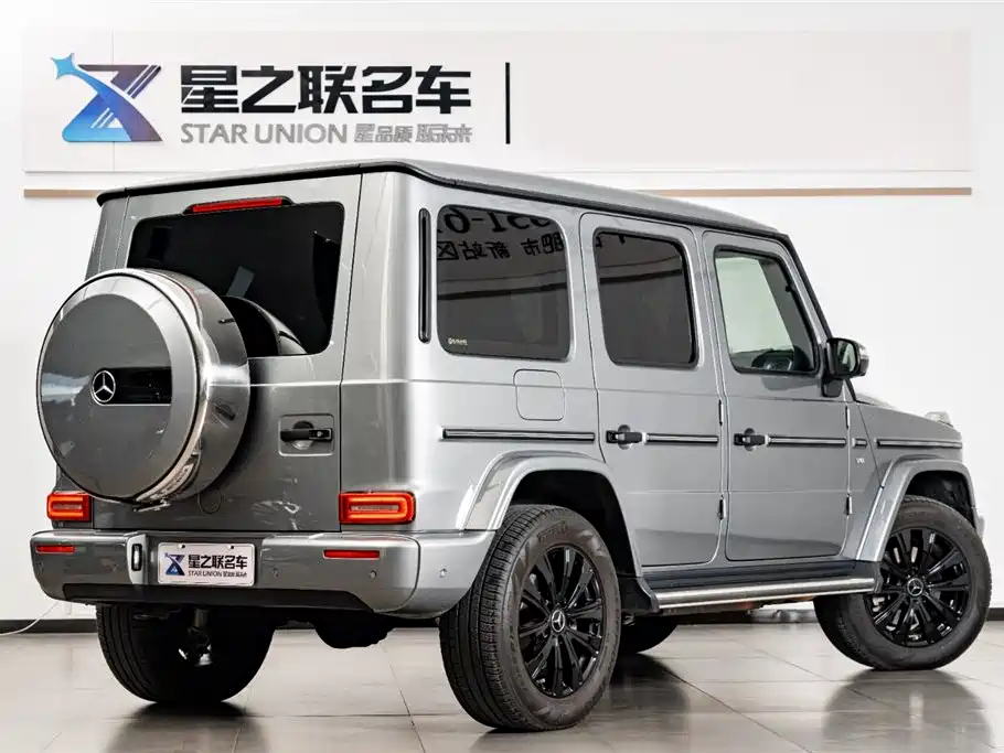 Mercedes-Benz G-Class 2022 — фото 7