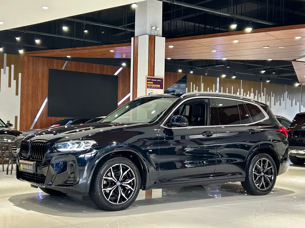 BMW X3 2023 — фото 2