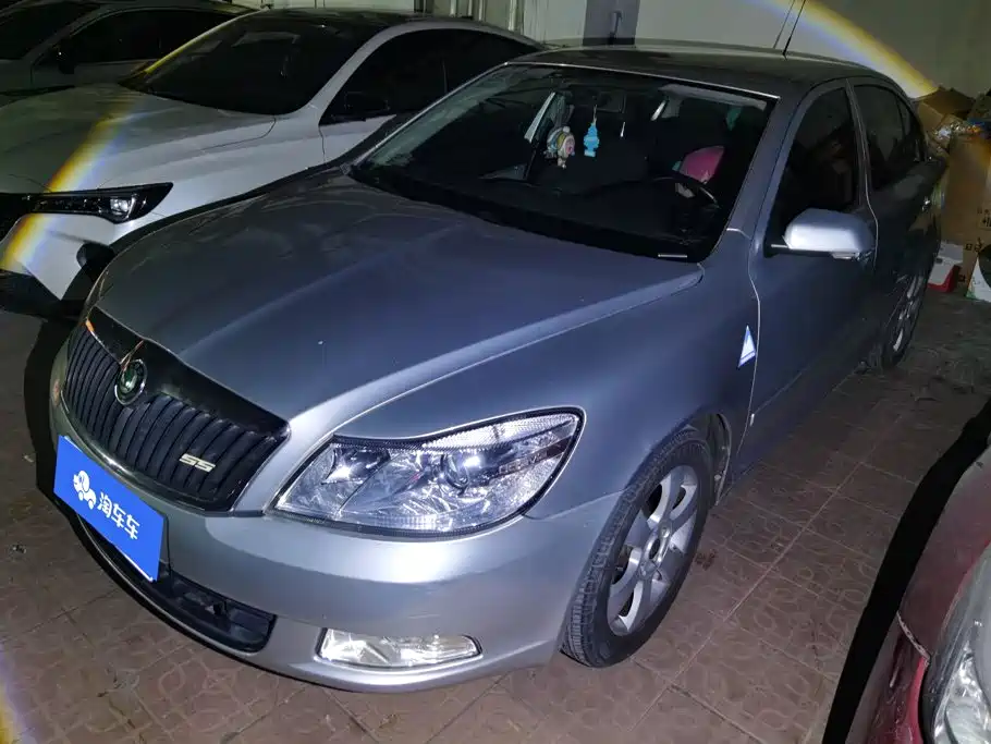 Skoda Octavia 2012