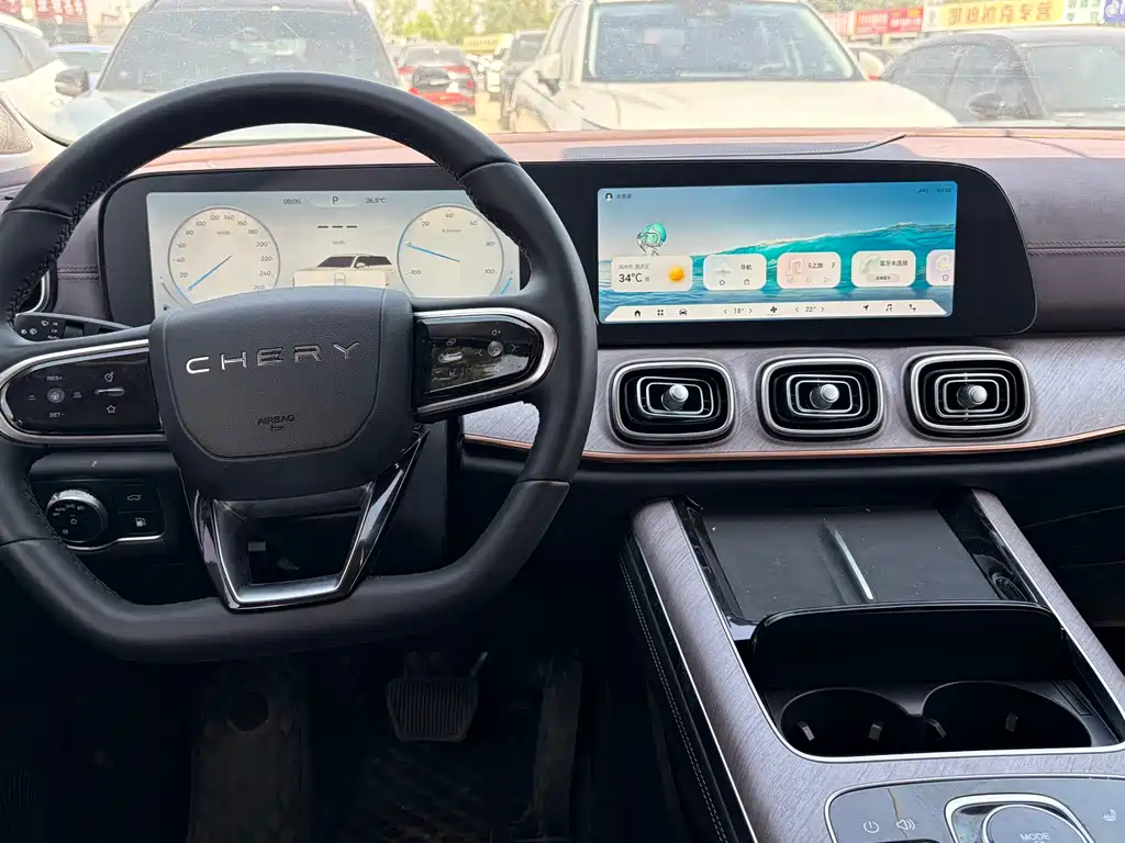 Chery Tiggo 9 C-DM 2025 — фото 6