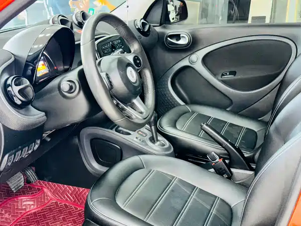 smart forfour 2016