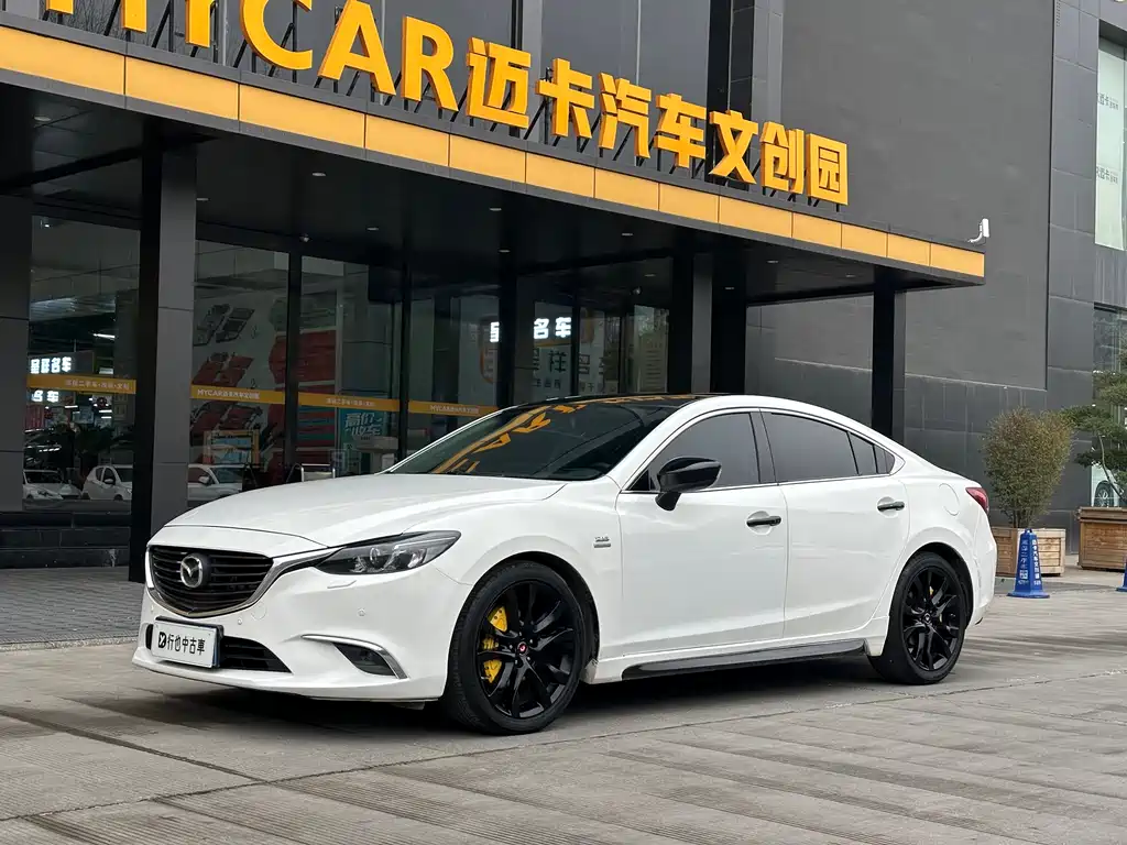 Mazda Atenza 2017 — фото 1