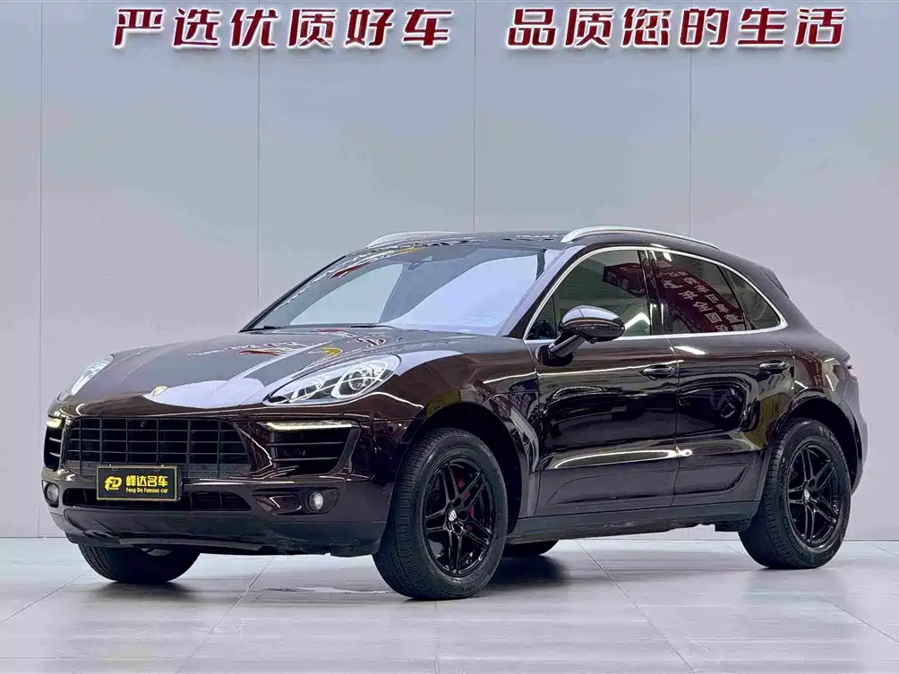Porsche Macan 2017 — фото 1