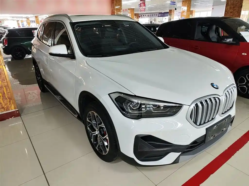 BMW X1 2020 — фото 4