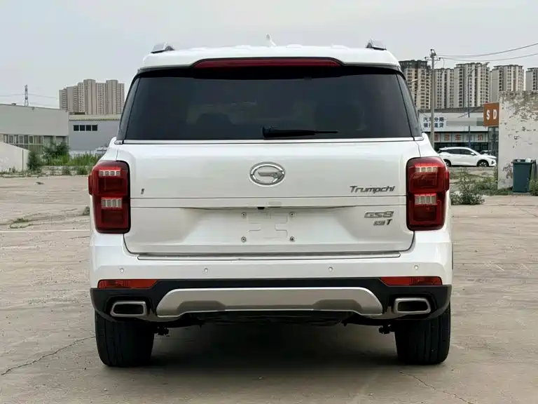 GAC Trumpchi GS8 2018 — фото 8