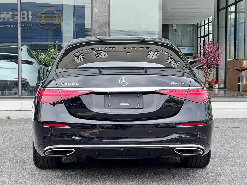 Mercedes-Benz S-Class 2023 — фото 8