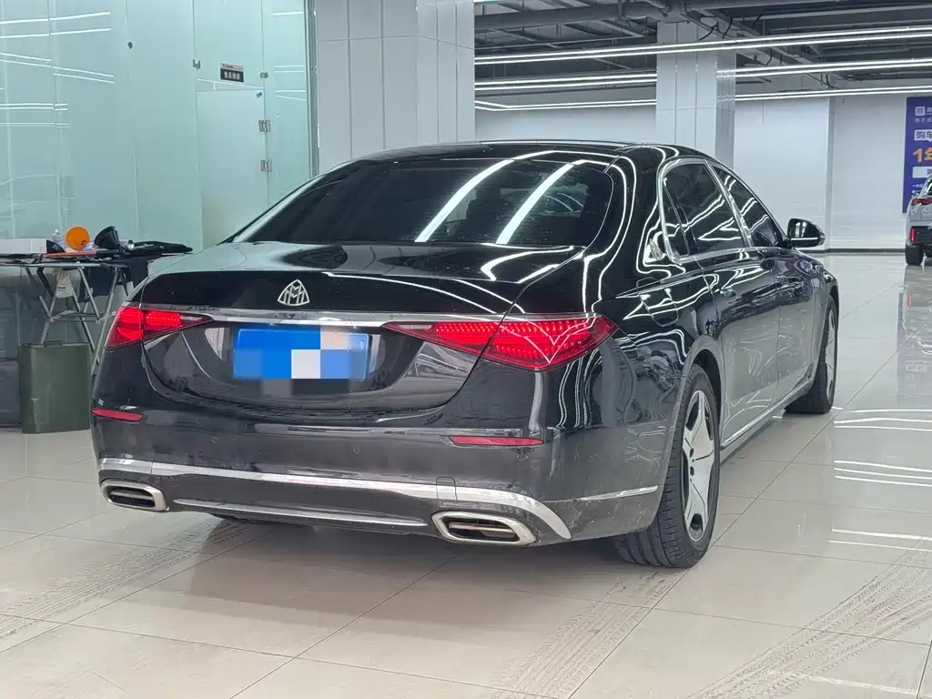 Mercedes-Benz S-Class 2023 — фото 4