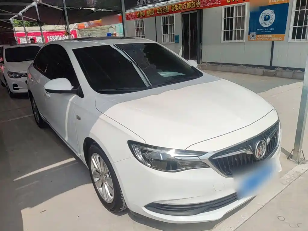 Buick Excelle 2020 — фото 22