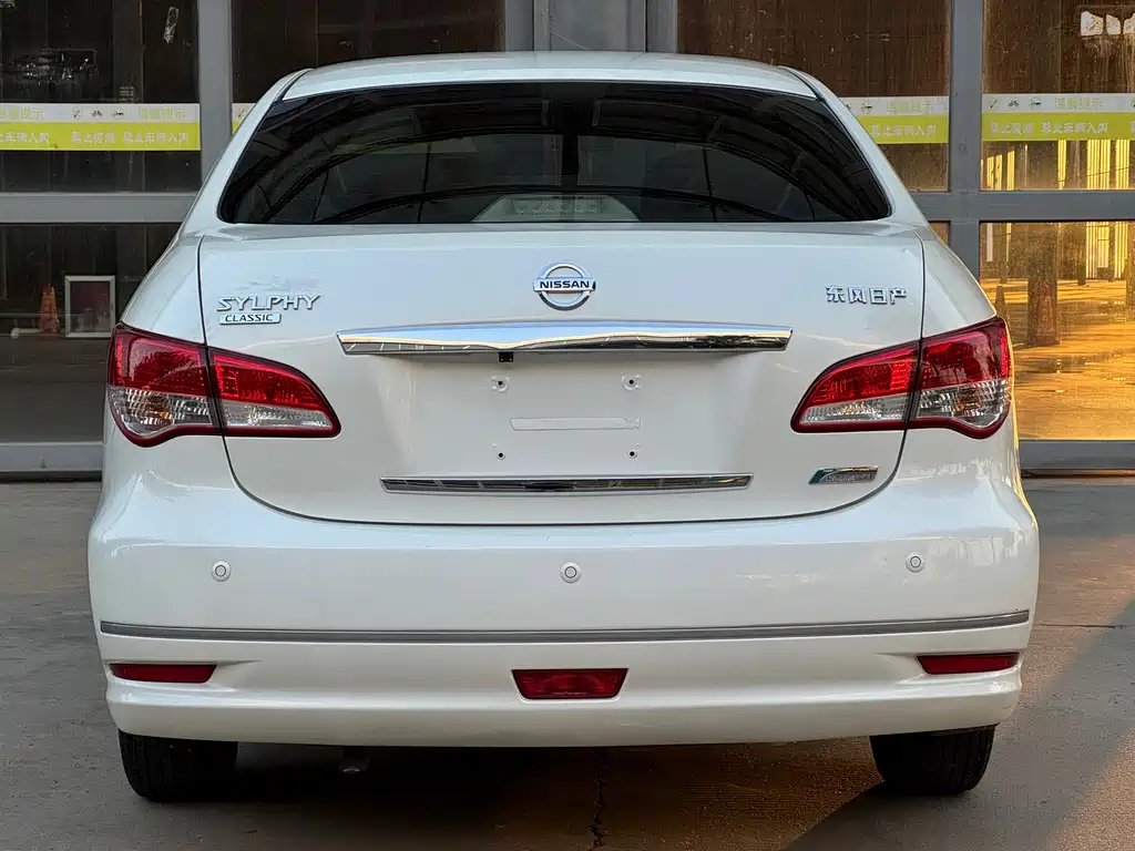 Nissan Sylphy 2019 — фото 17
