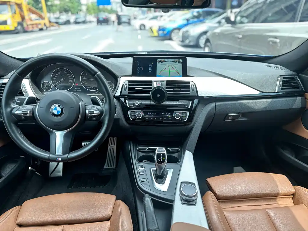BMW 3 Series GT 2018 — фото 5