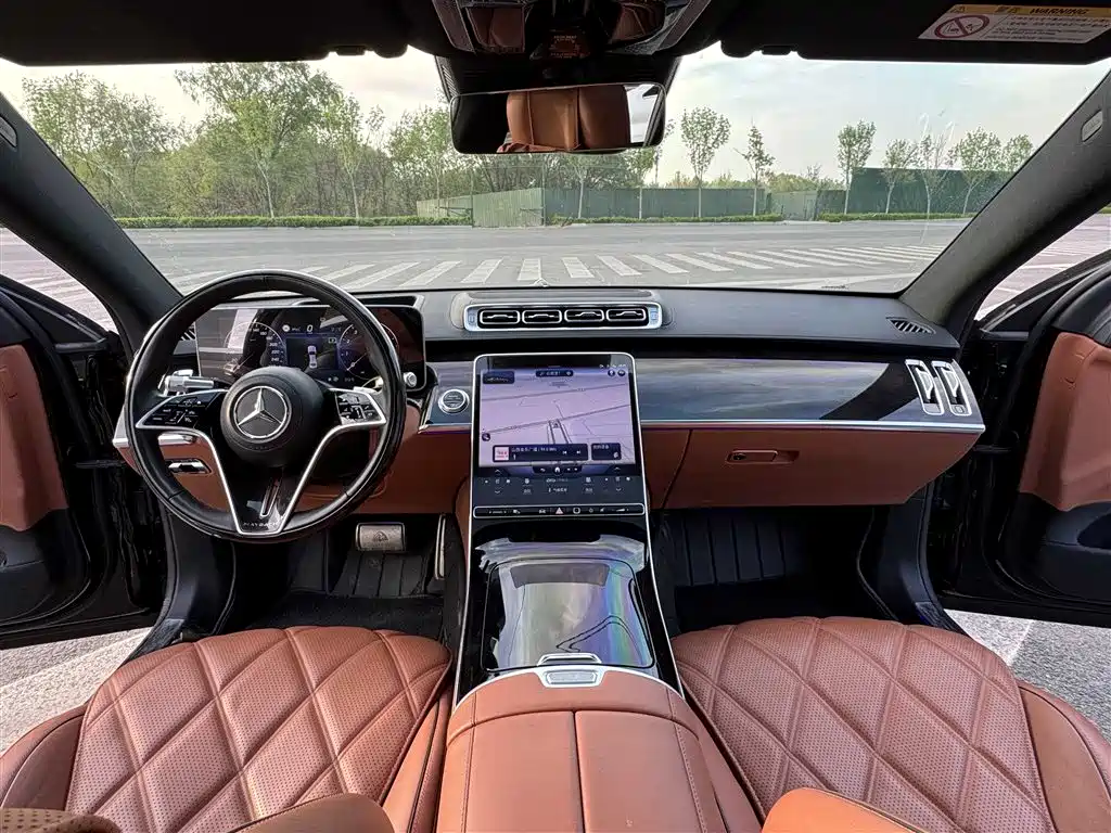 Mercedes-Benz S-Class 2023 — фото 11