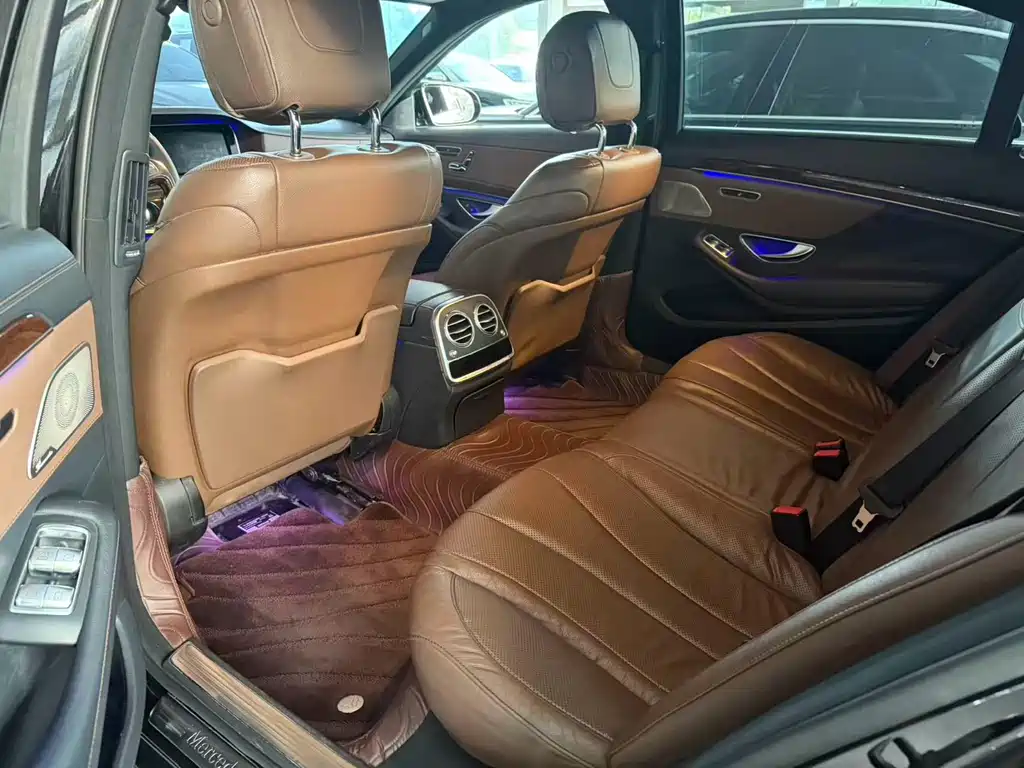 Mercedes-Benz S-Class 2015 — фото 5