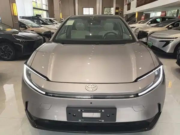Toyota bZ5 2026