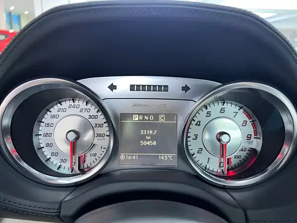 Mercedes-Benz Sls-Class AMG 2011