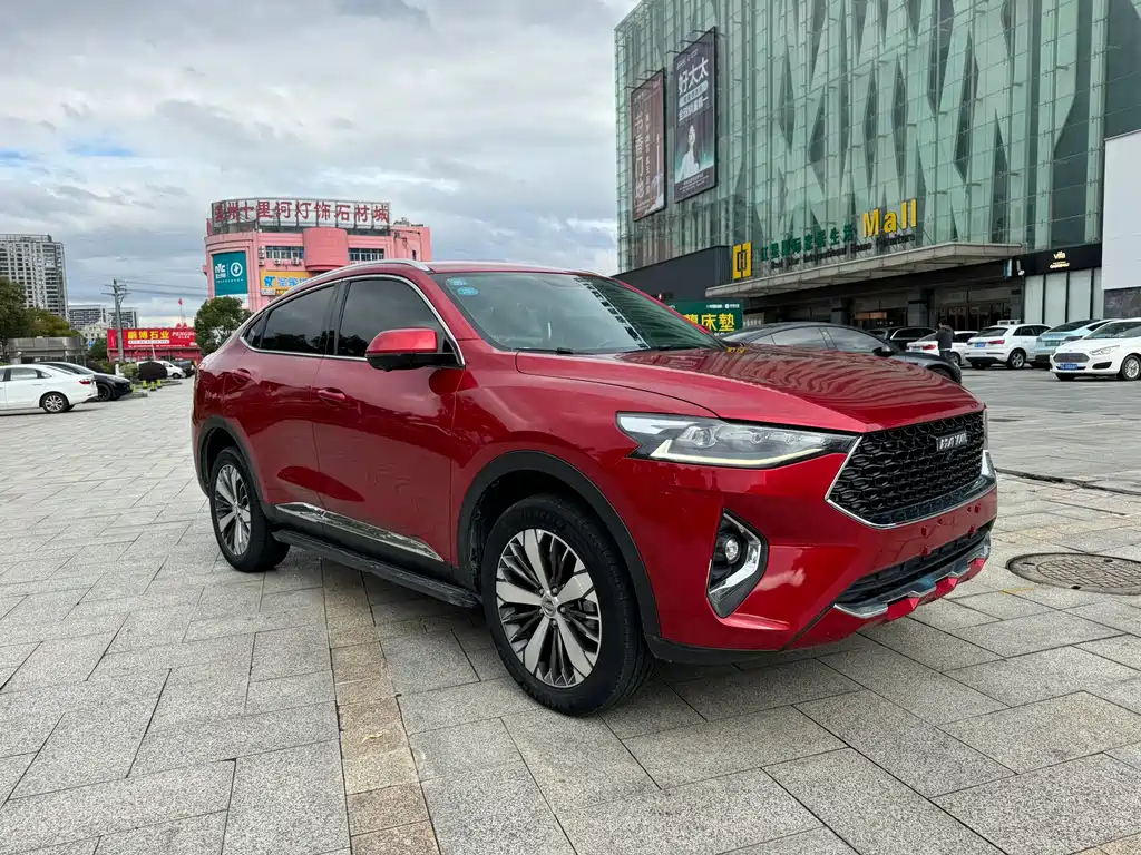 Haval F7x 2021 — фото 12