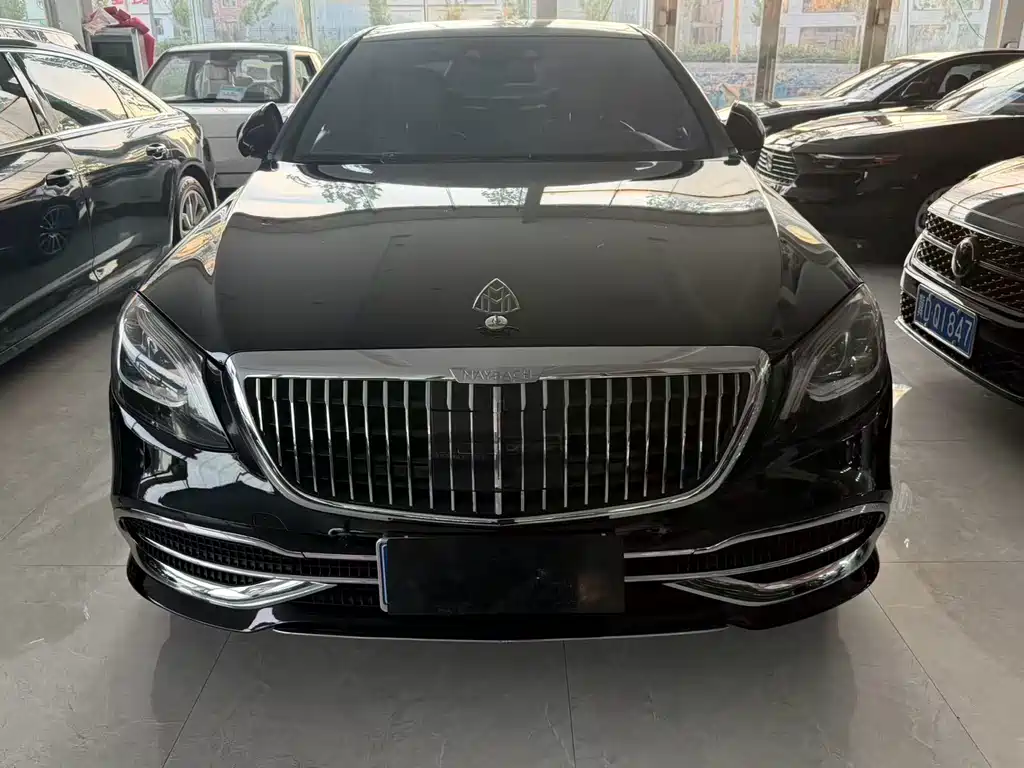 Mercedes-Benz S-Class 2015 — фото 2