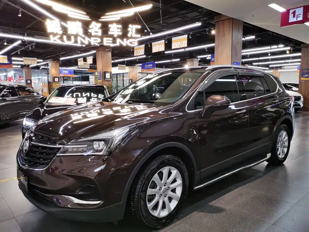 Buick Envision Plus 2020 — фото 1