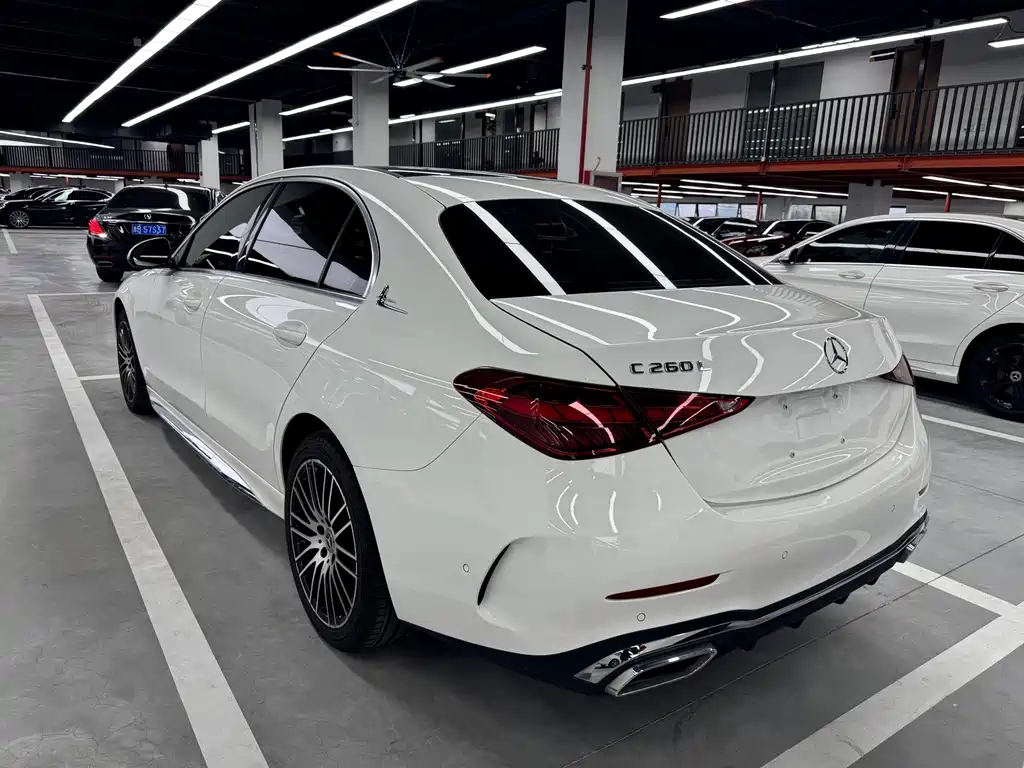 Mercedes-Benz C-Class 2022 — фото 13