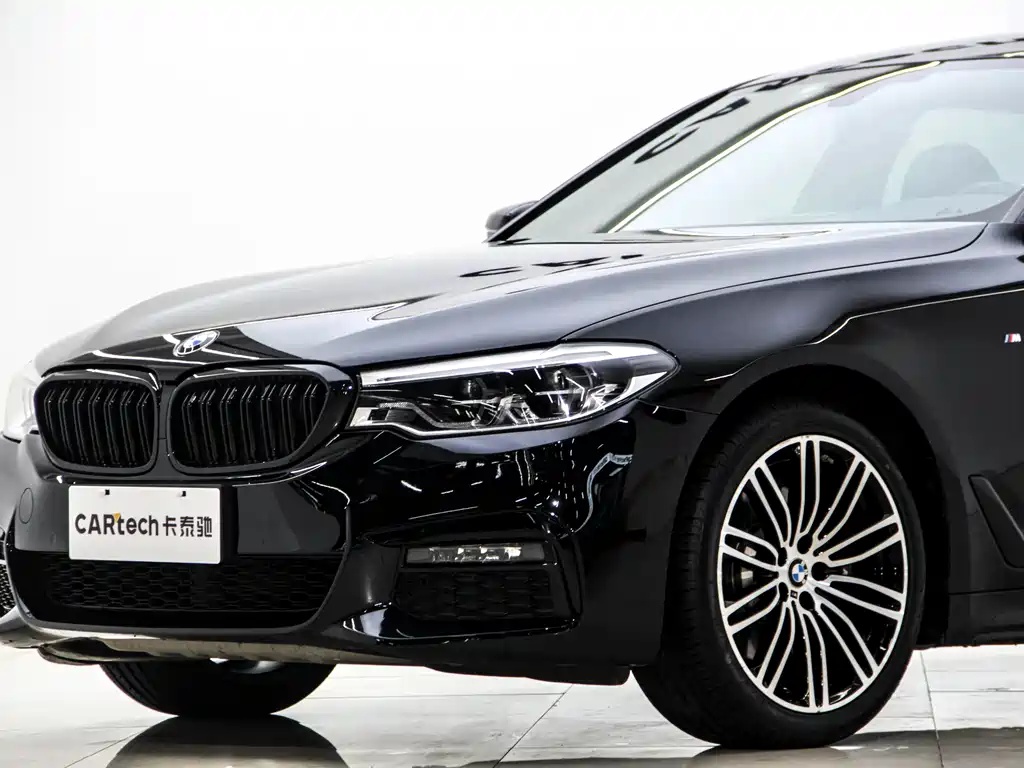BMW 5 Series 2019 — фото 26