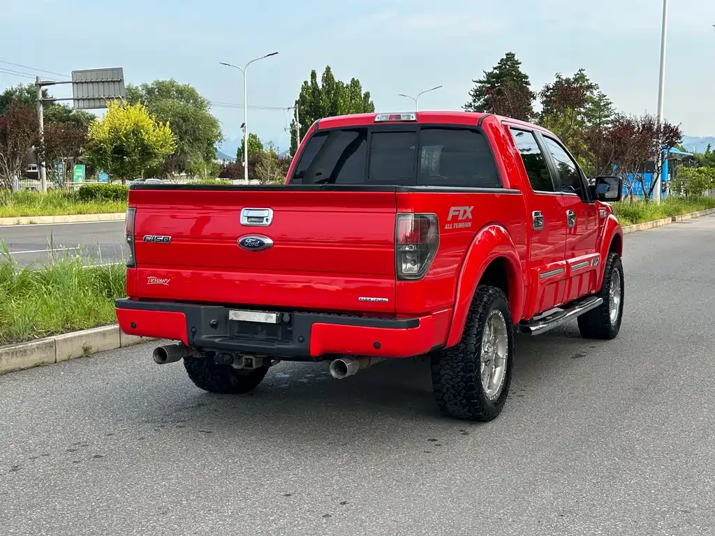 Ford F-150 Raptor 2014 — фото 5