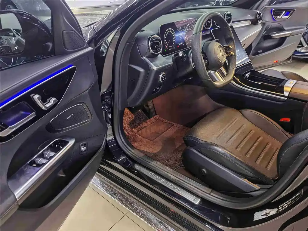 Mercedes-Benz C-Class 2022 — фото 21