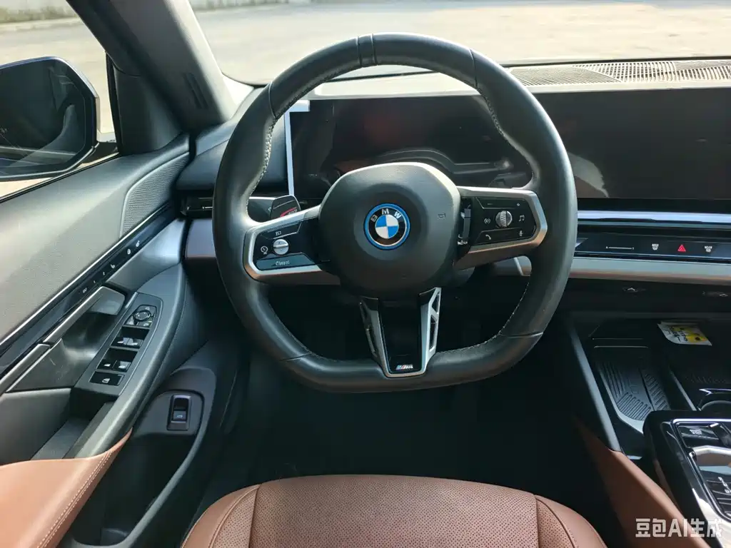BMW i5 2024 — фото 2