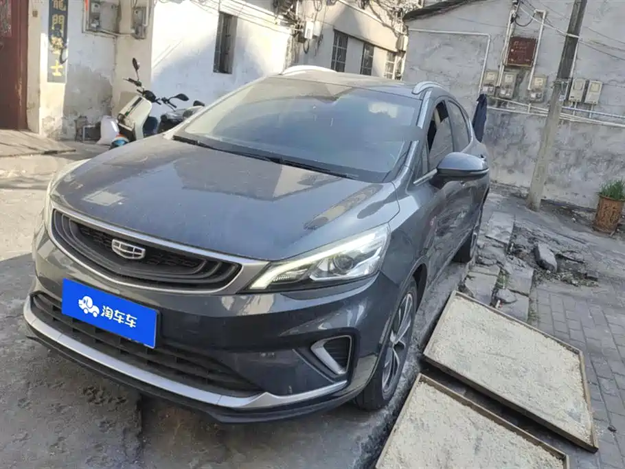 Geely Emgrand GS 2019