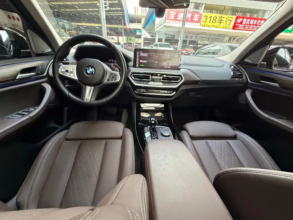 BMW X3 2023 — фото 24