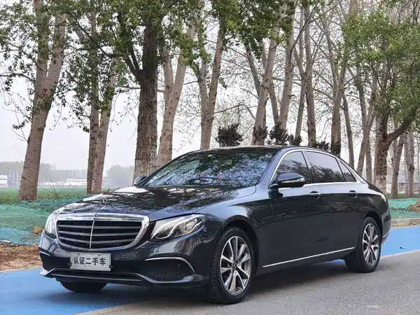 Mercedes-Benz E-Class 2017