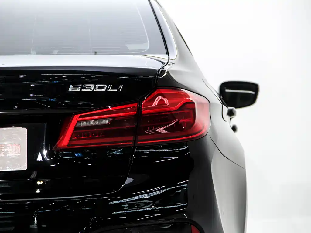 BMW 5 Series 2019 — фото 16