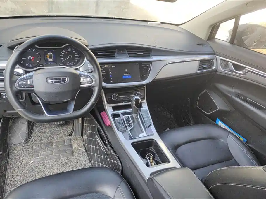 Geely Emgrand GS 2019 — фото 12