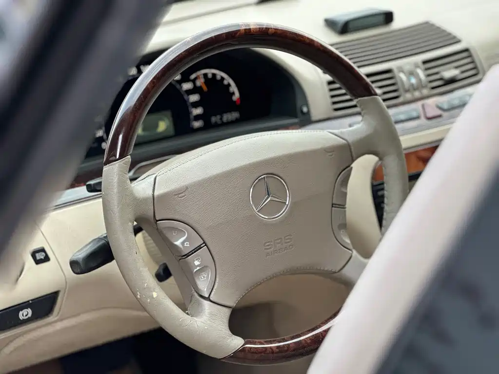 Mercedes-Benz S-Class 2005 — фото 4