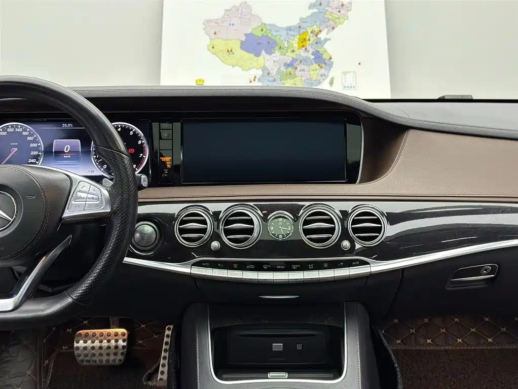 Mercedes-Benz S-Class 2017 — фото 10