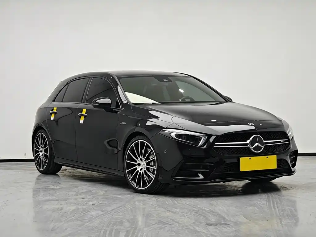 Mercedes-Benz A-Class AMG 2022 — фото 2