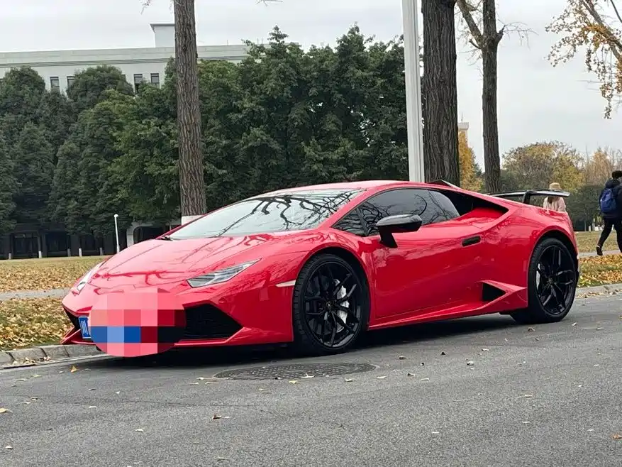 Lamborghini Huracan 2016 — фото 1