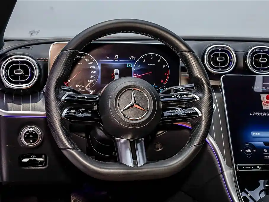Mercedes-Benz C-Class 2022 — фото 22