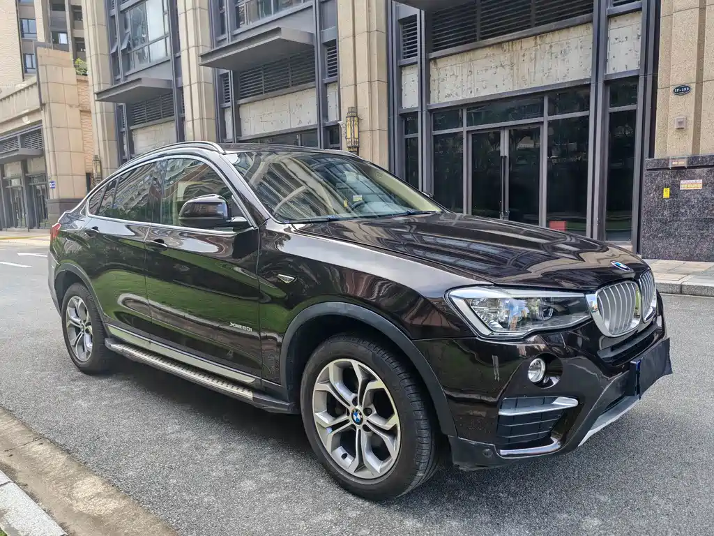 BMW X4 2015 — фото 3