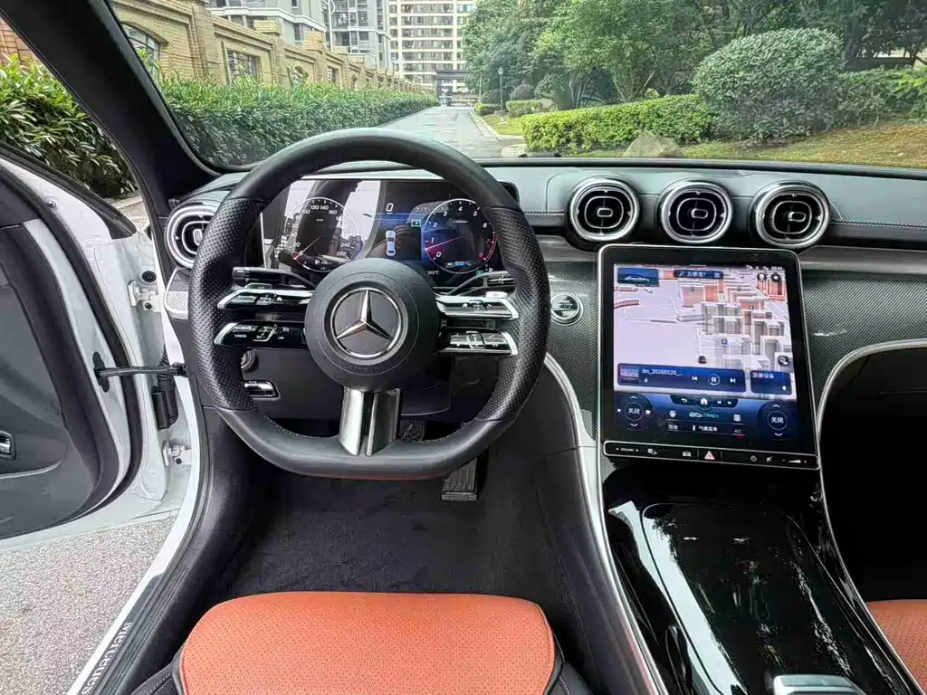 Mercedes-Benz C-Class 2022 — фото 9