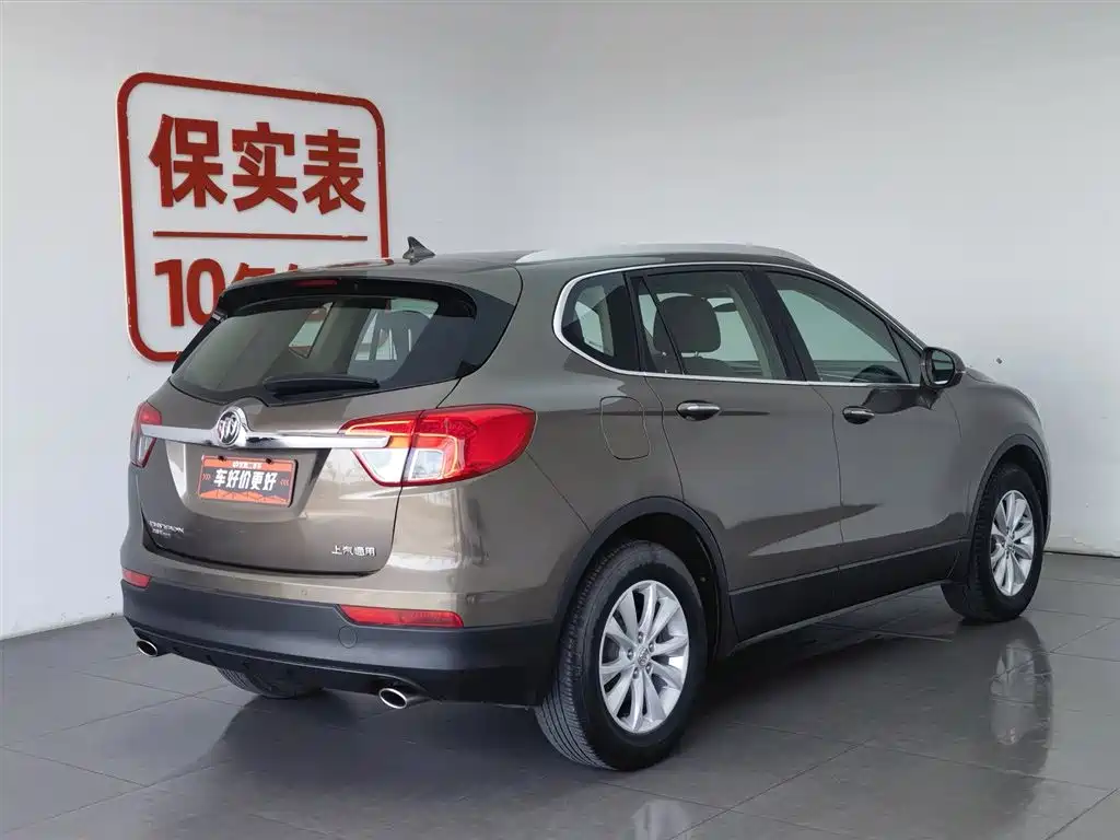 Buick Envision Plus 2016 — фото 2
