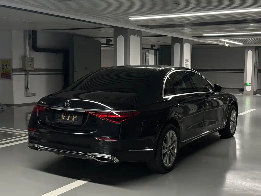 Mercedes-Benz S-Class 2023 — фото 28