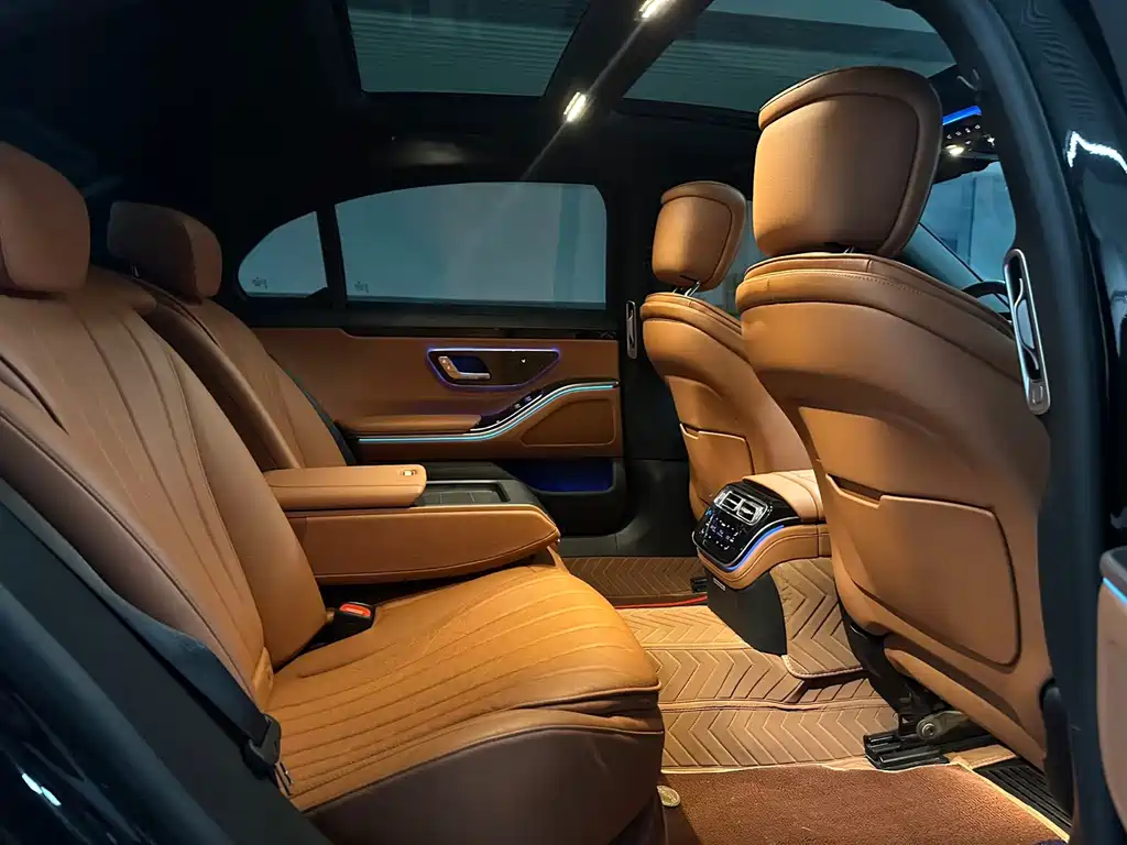 Mercedes-Benz S-Class 2023 — фото 19