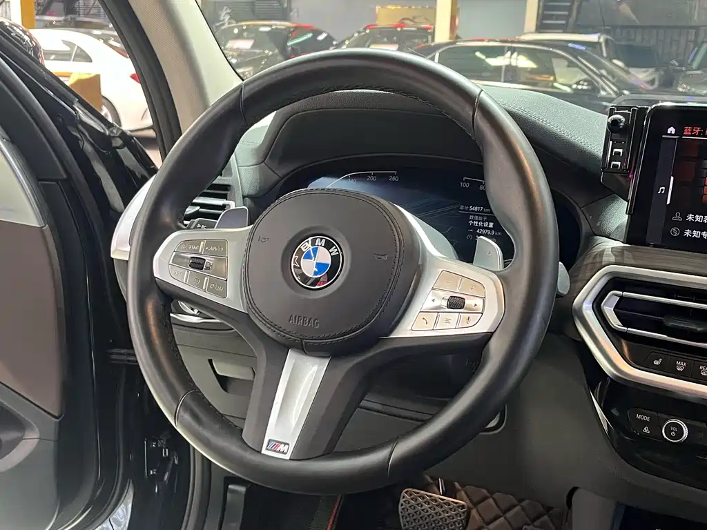 BMW X3 2023 — фото 21