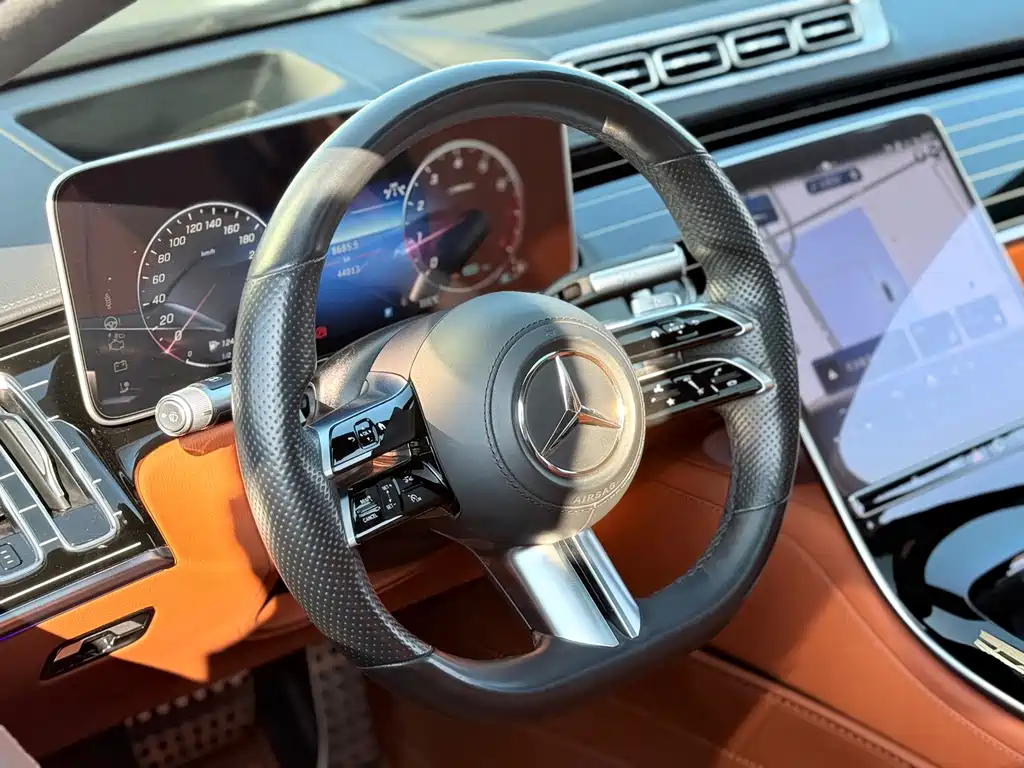 Mercedes-Benz S-Class 2022 — фото 13