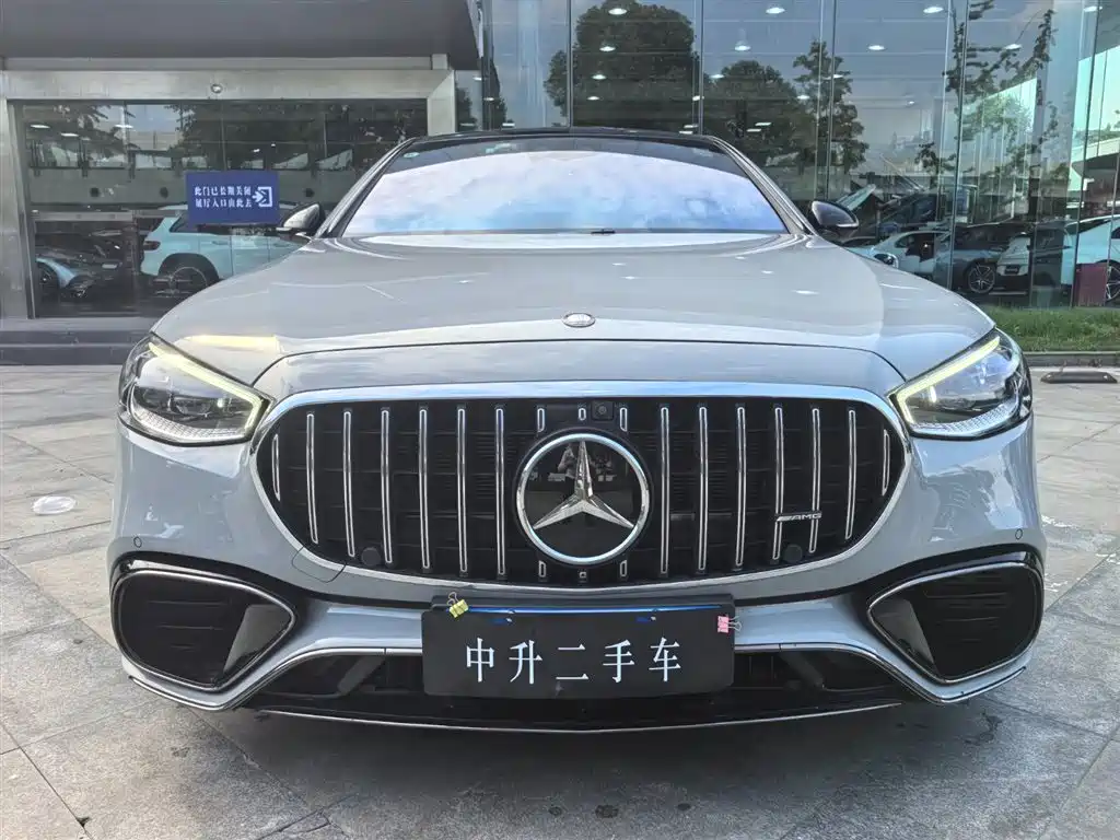 Mercedes-Benz S-Class AMG New Energy 2025 — фото 2