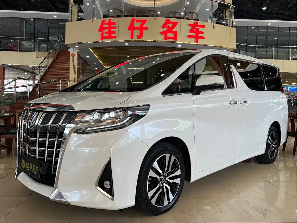 Toyota Alphard 2019 — фото 1