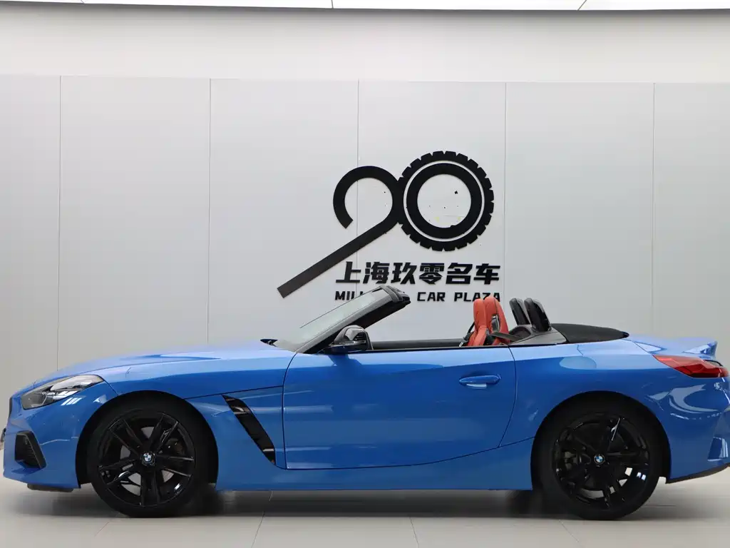 BMW Z4 2022 — фото 4